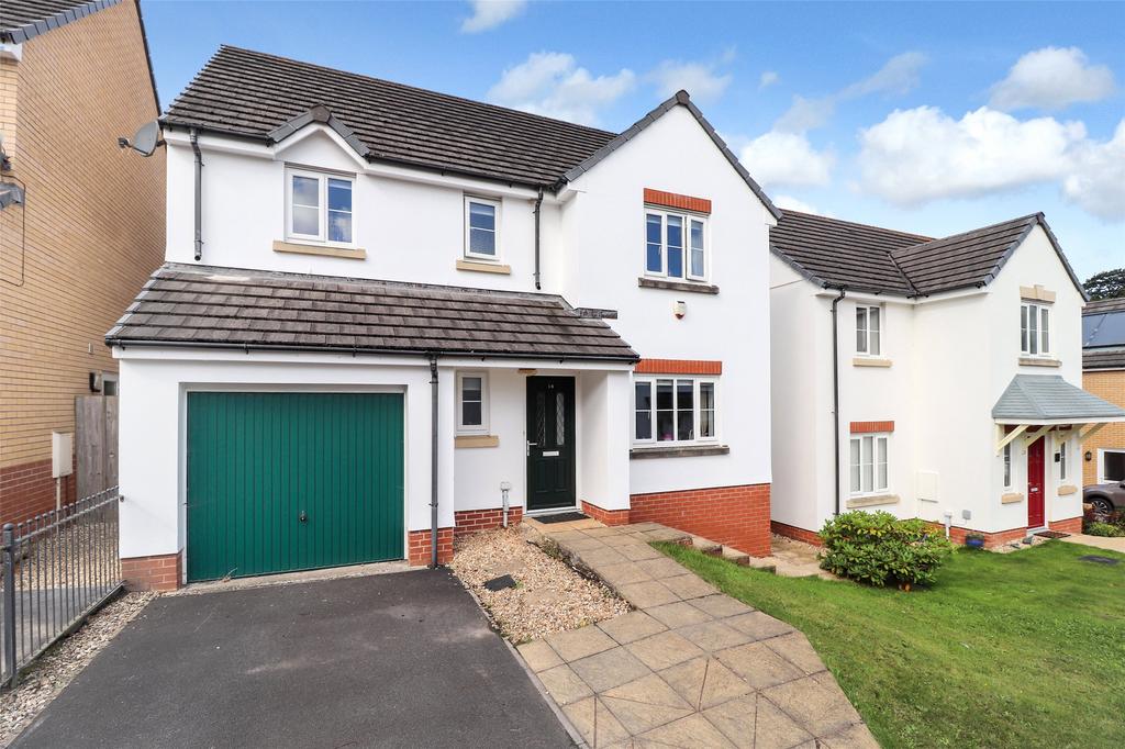 Appletree Gardens, Northam, Bideford... 4 bed detached house for sale