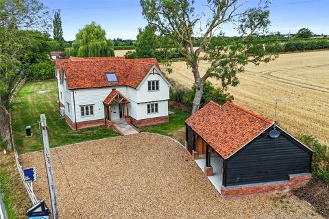 5 bedroom detached house for sale, Finchingfield Road, Little Sampford, Nr Saffron Walden, Essex, CB10