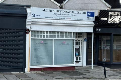 Retail property (high street) for sale, Plymouth PL3