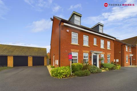 5 bedroom detached house for sale, Searby Place, Huntingdon PE28