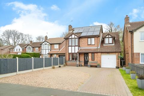 4 bedroom detached house for sale, Pingle Close, Lincoln LN4