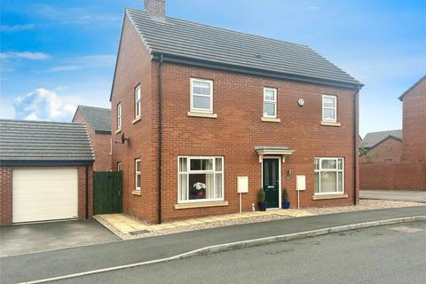 4 bedroom detached house for sale, Henson Close, Leicester LE8