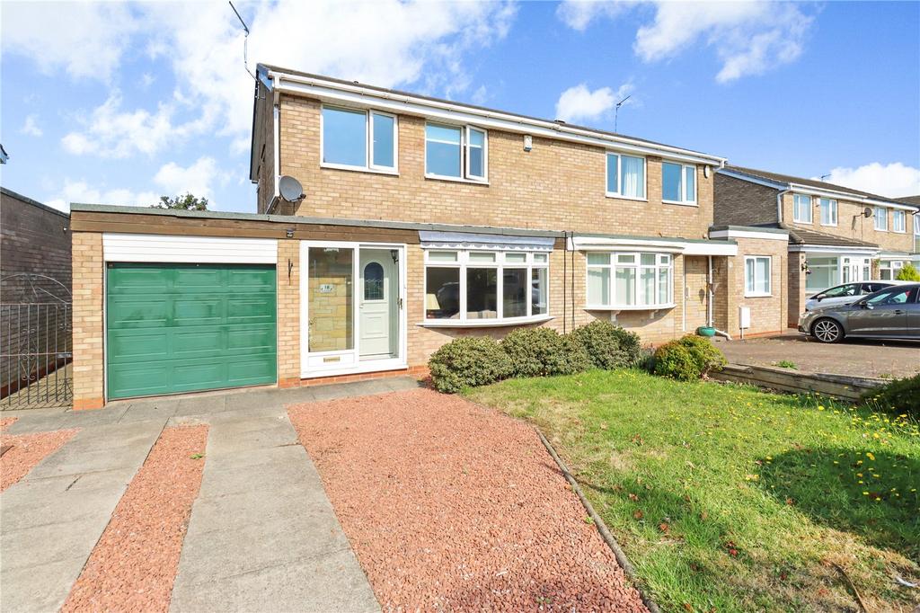 Denham Drive, Whitley Bay NE25 3 bed semidetached house for sale £
