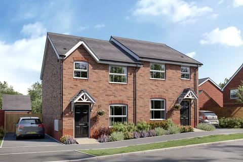 2 bedroom semi-detached house for sale, The Beauford - Plot 88 at Union View, Union View, Birmingham Road CV35