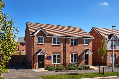 2 bedroom semi-detached house for sale, The Beauford - Plot 88 at Union View, Union View, Birmingham Road CV35