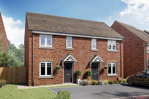 2 bedroom semi-detached house for sale, The Morgan - Plot 69 at Lockside Wharf, Lockside Wharf, Bishopton Lane CV37