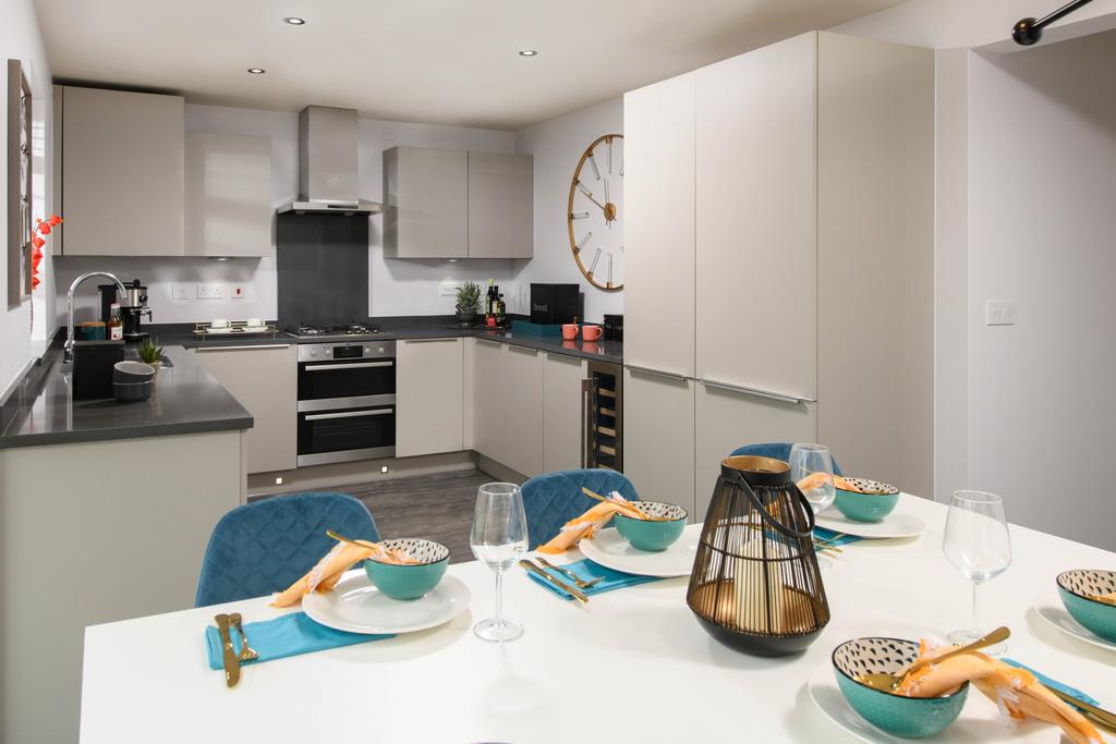 Kitchen inside the 4 bedroom Kingsley