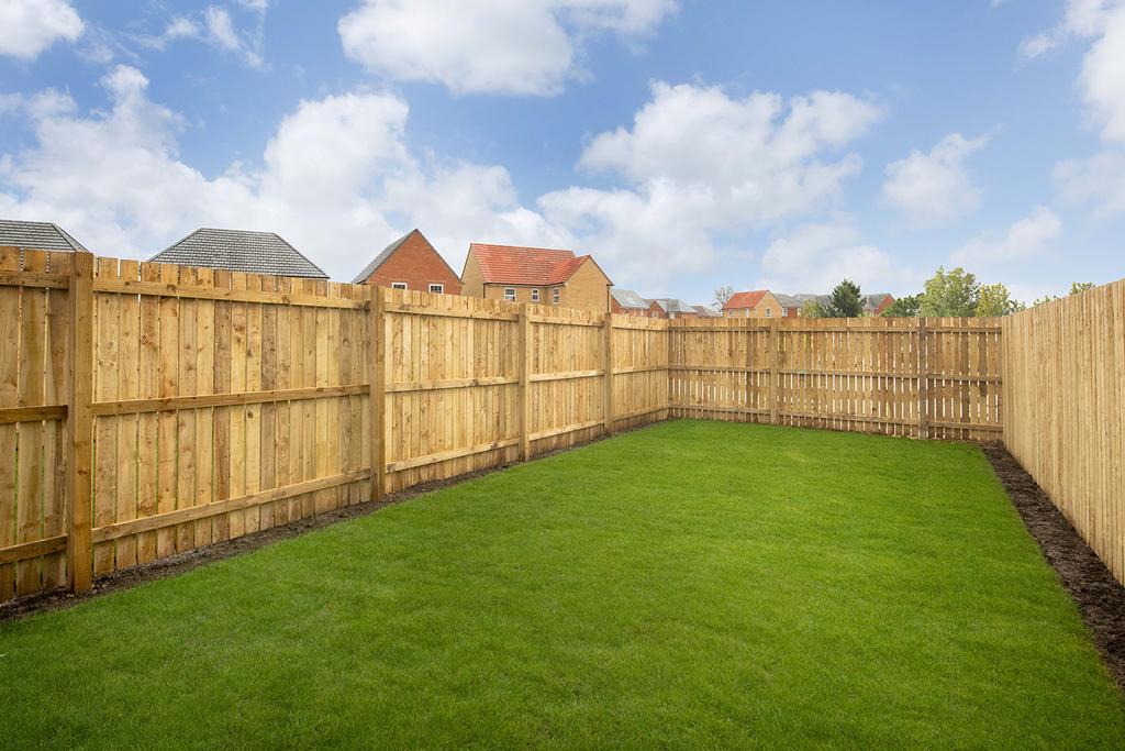 The exterior of  Plot 283 The Wilford at...