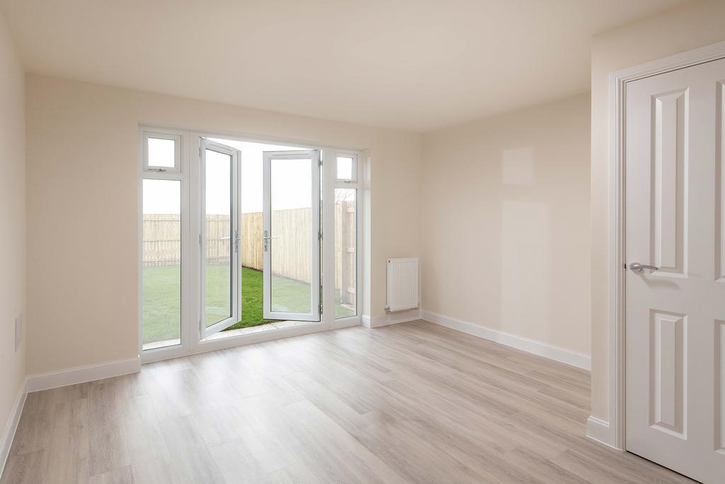 The interior of  Plot 283 The Wilford at...