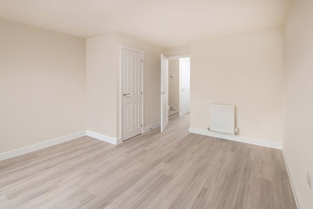 The interior of  Plot 283 The Wilford at...