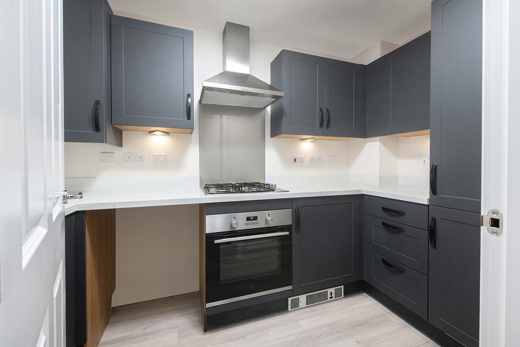 The interior of  Plot 283 The Wilford at...