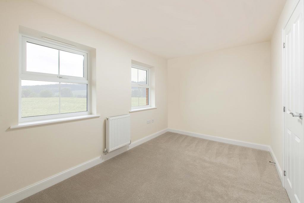 The interior of  Plot 283 The Wilford at...