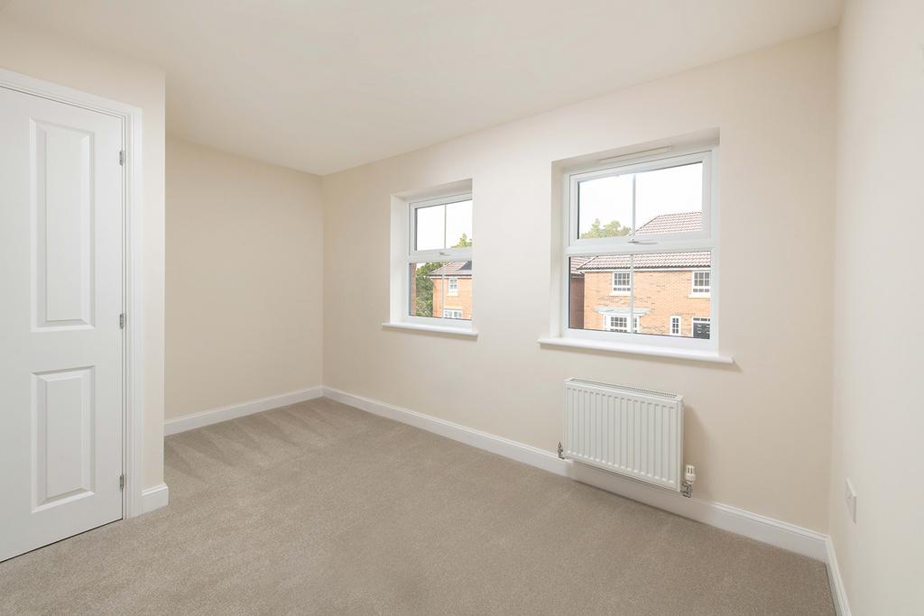 The interior of  Plot 283 The Wilford at...