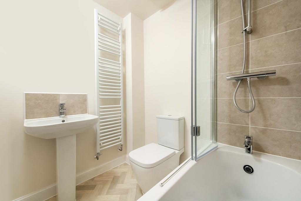 The interior of  Plot 283 The Wilford at...
