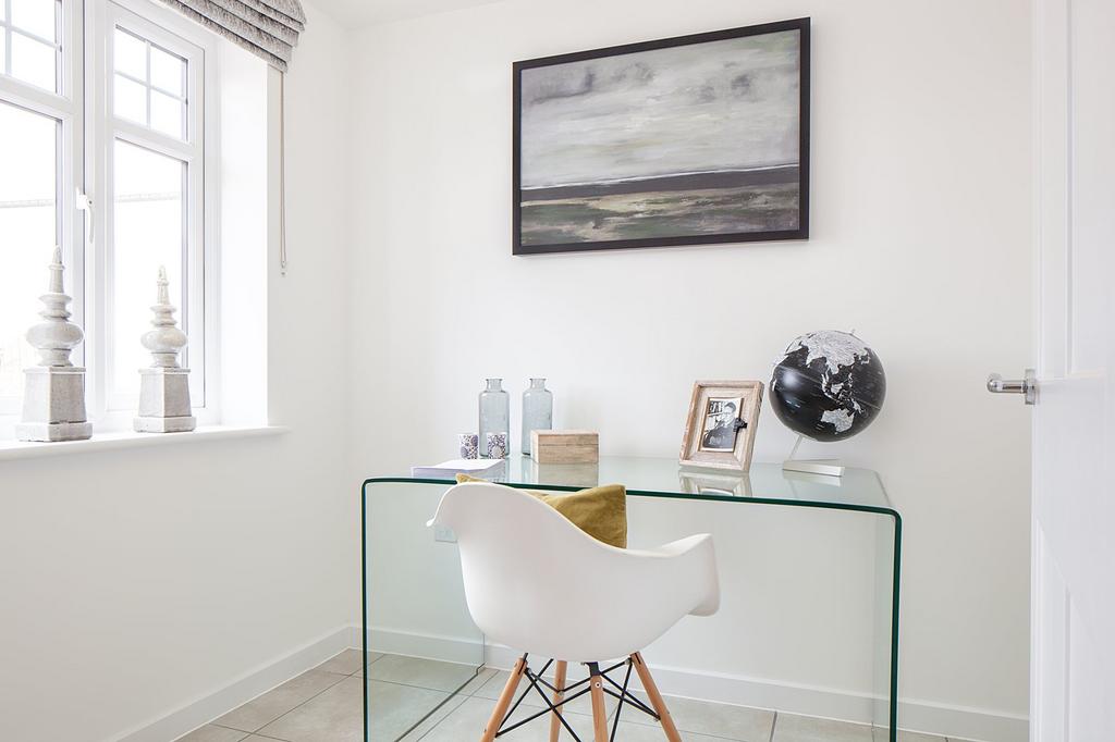 Study in the Greenwood 3 bedroom home