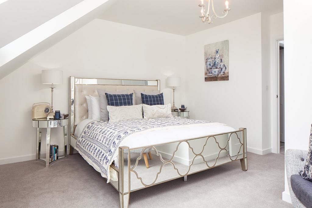 Bedroom in the Greenwood 3 bedroom home