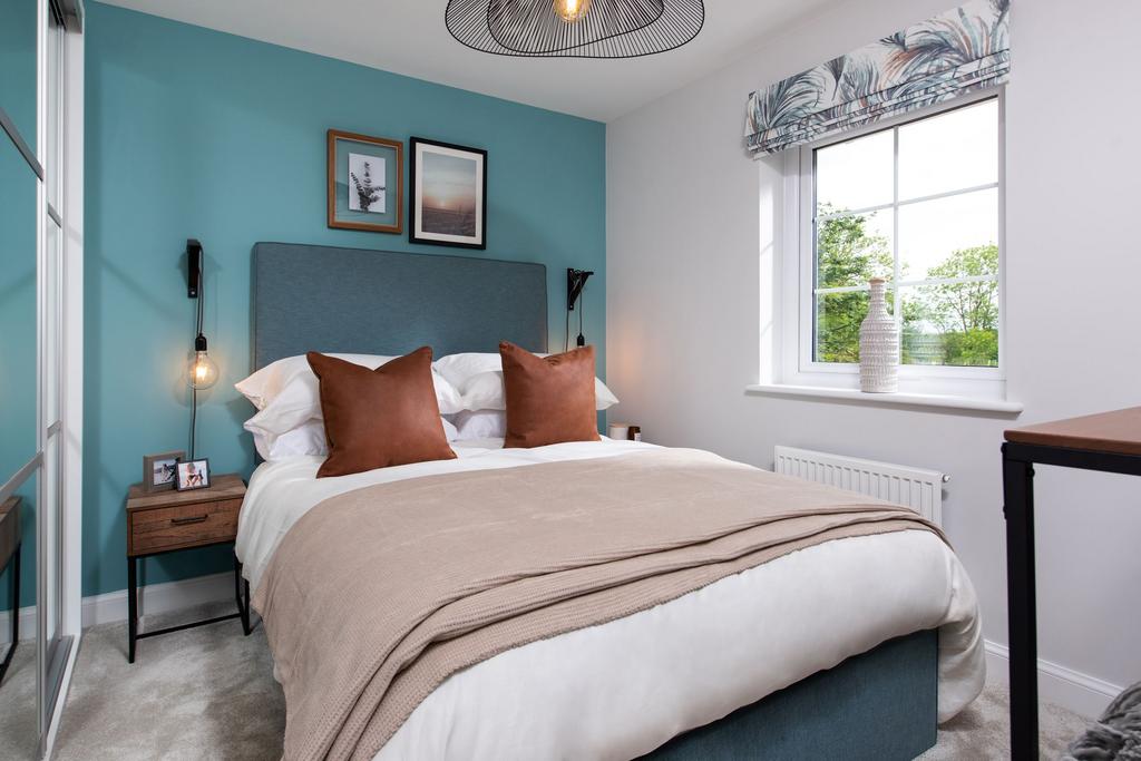 Kingsley meadows chester bedroom