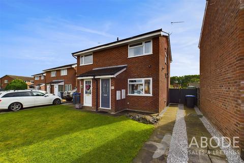 2 bedroom semi-detached house for sale, Cheltenham Avenue, Cheadle ST10