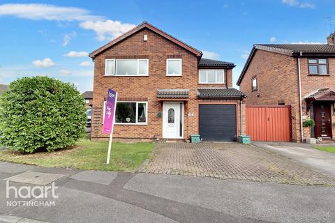 4 bedroom detached house for sale, Tiree Close, Trowell