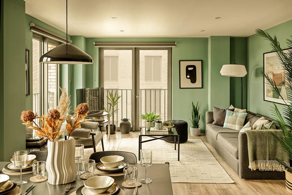 New Acres, Wandsworth, SW18 2 bed flat to rent £2,865 pcm (£661 pw)