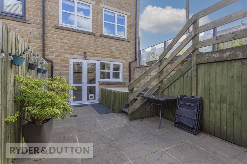 Rear Patio