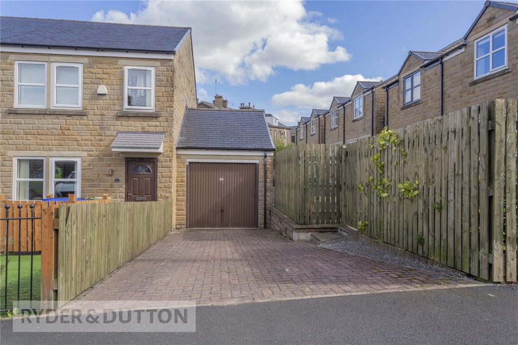 Driveway &amp; Garage