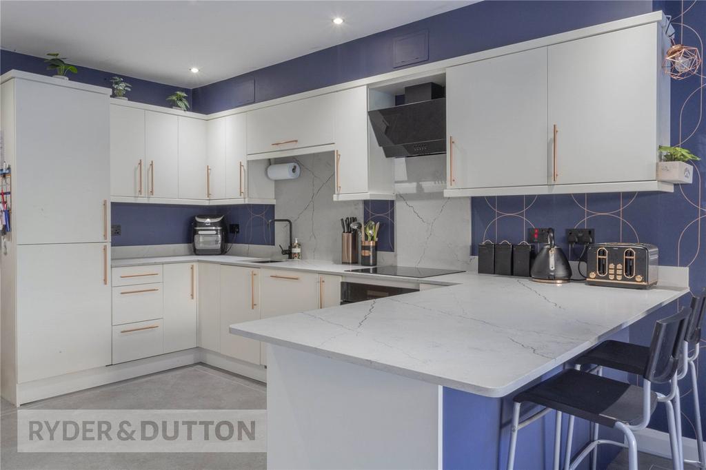 Family Kitchen Area