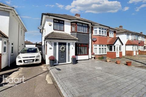 3 bedroom semi-detached house for sale, Sowrey Avenue, Rainham