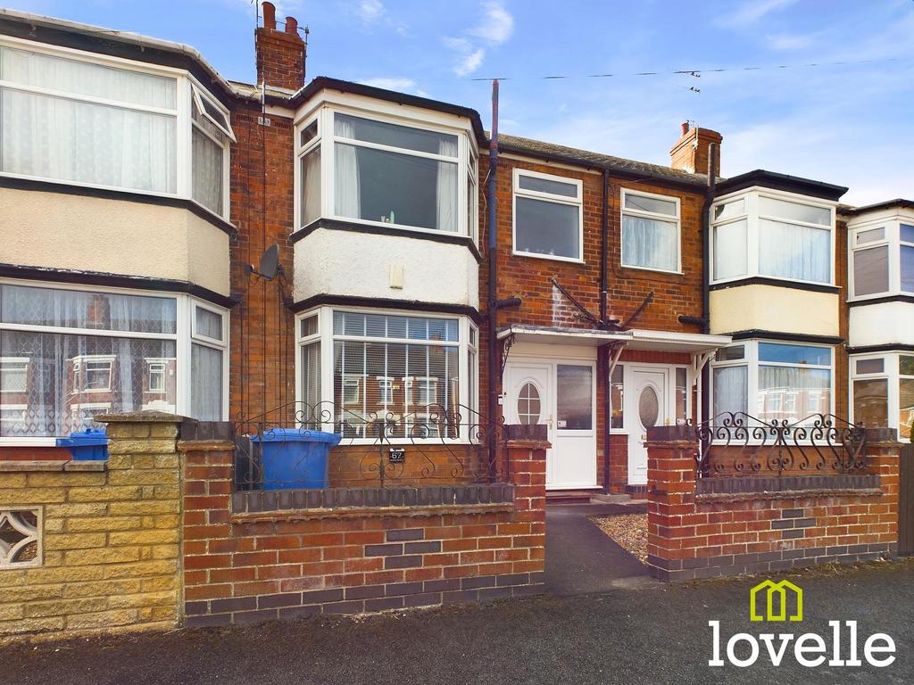 Keswick Gardens, East Riding of... 3 bed terraced house for sale £165,000