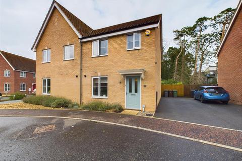 3 bedroom semi-detached house for sale, Spitfire Drive, Carbrooke, Thetford