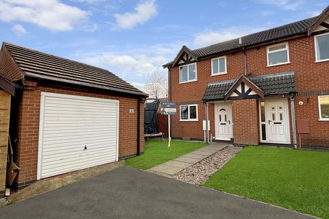 3 bedroom semi-detached house for sale, Welland Close, Coalville LE67