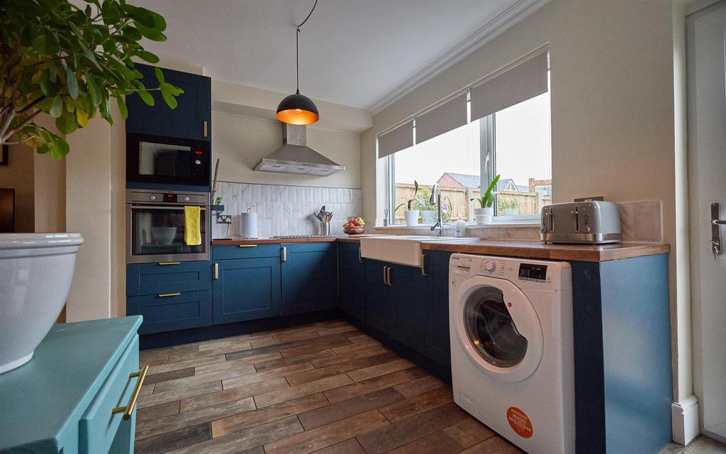 Extended and Refitted Kitchen