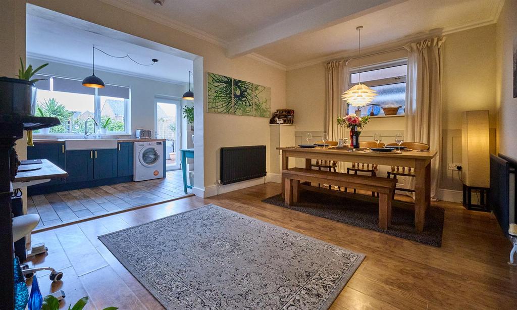 Extended and Refitted Kitchen