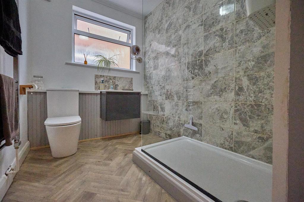 Refitted Shower Room