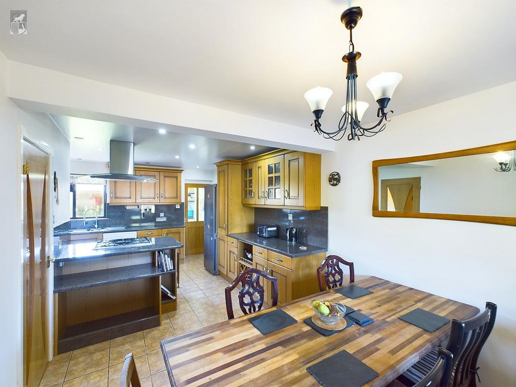 Open Plan Kitchen Dining Room