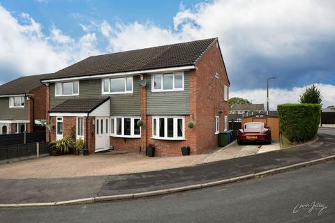 3 bedroom semi-detached house for sale, Peregrine Road, Offerton, Stockport, SK2 5UP