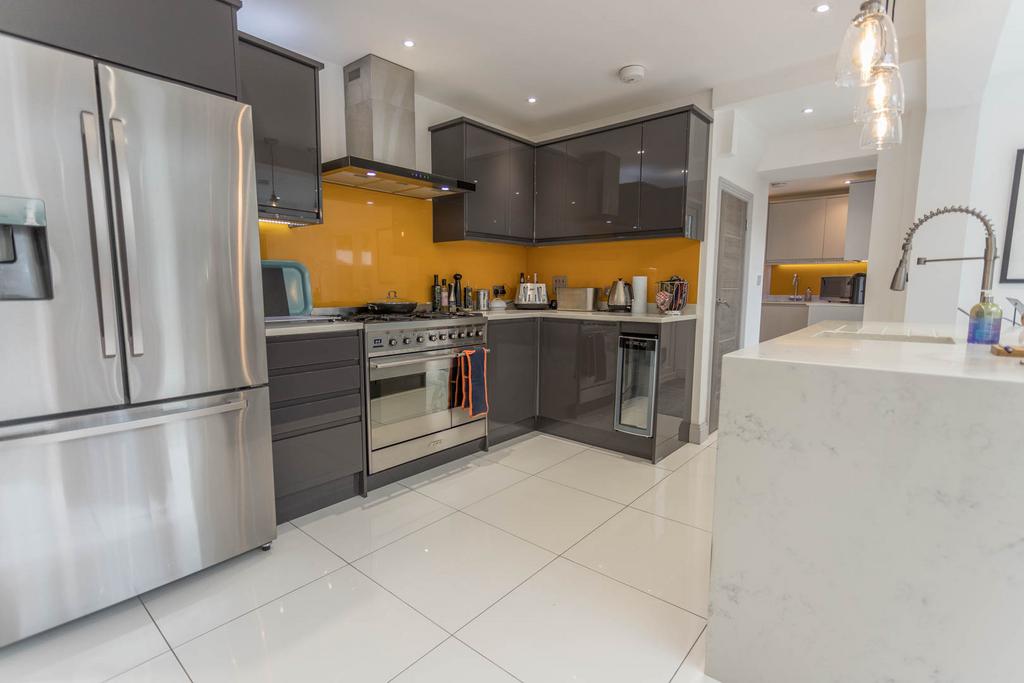 Kitchen area
