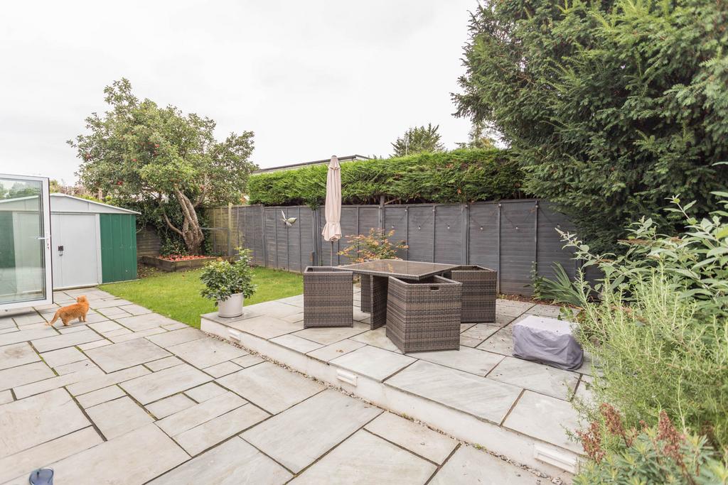 Westerley patio