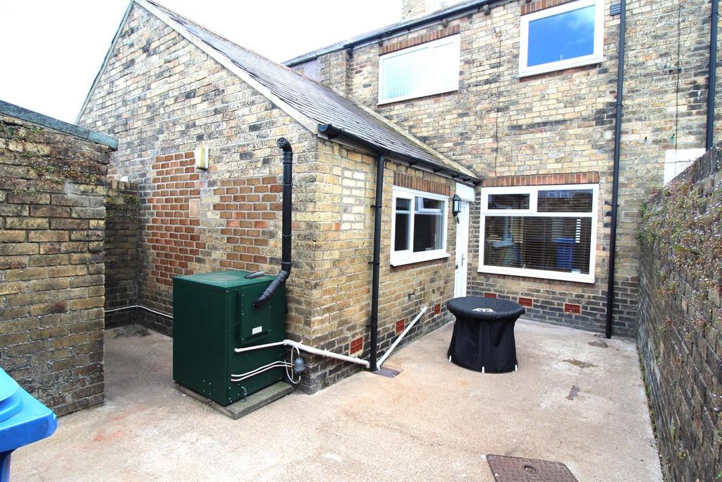 Enclosed yard