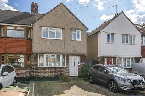 3 bedroom end of terrace house for sale, Caverleigh Way, Worcester Park KT4