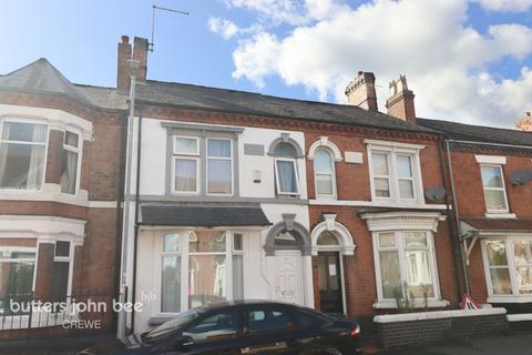 6 bedroom terraced house for sale, Walthall Street, Crewe