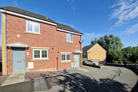 2 bedroom semi-detached house to rent, Rhodfa Cnocell Y Coed, Broadlands, Bridgend County. CF31 5FS