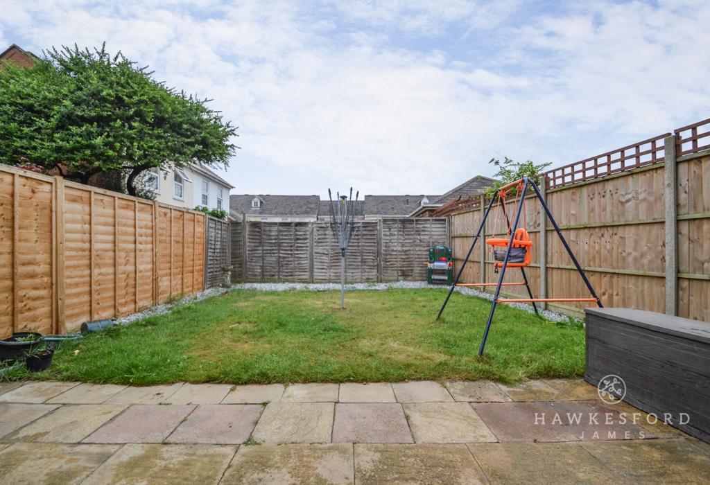 Adisham Green, Sittingbourne - Garden