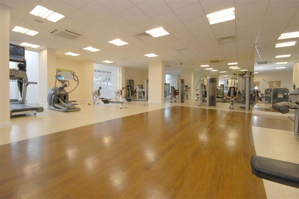 Resident Gym