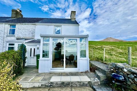 3 bedroom terraced house for sale, Fron Hyfryd Terrace, Llithfaen, Pwllheli