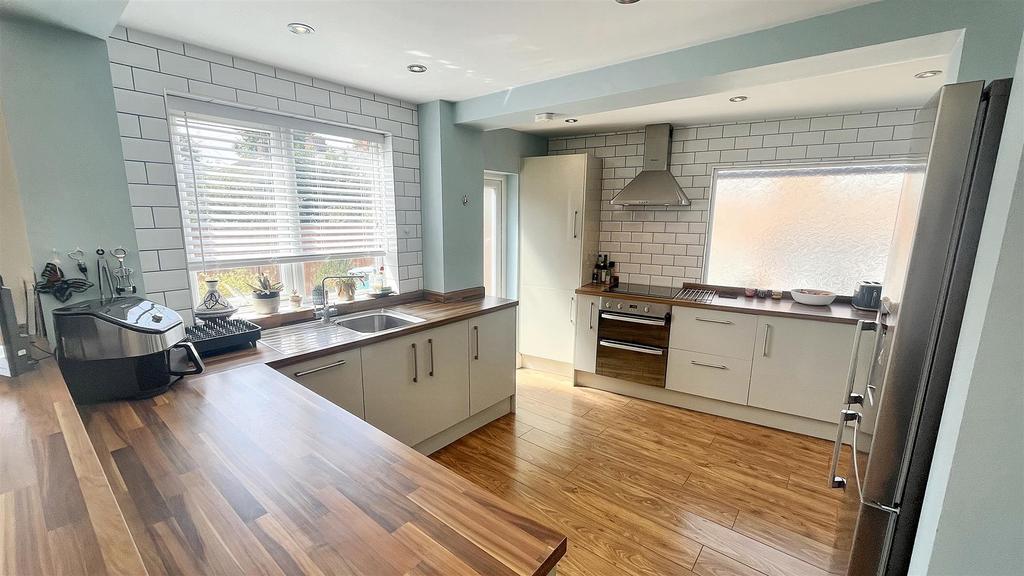 Open Plan Kitchen/Diner