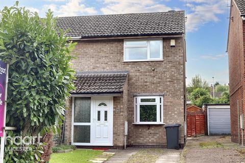 2 bedroom semi-detached house for sale, Copeland Avenue, Leicester