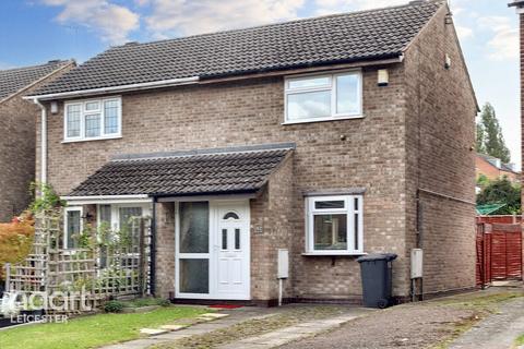 2 bedroom semi-detached house for sale, Copeland Avenue, Leicester