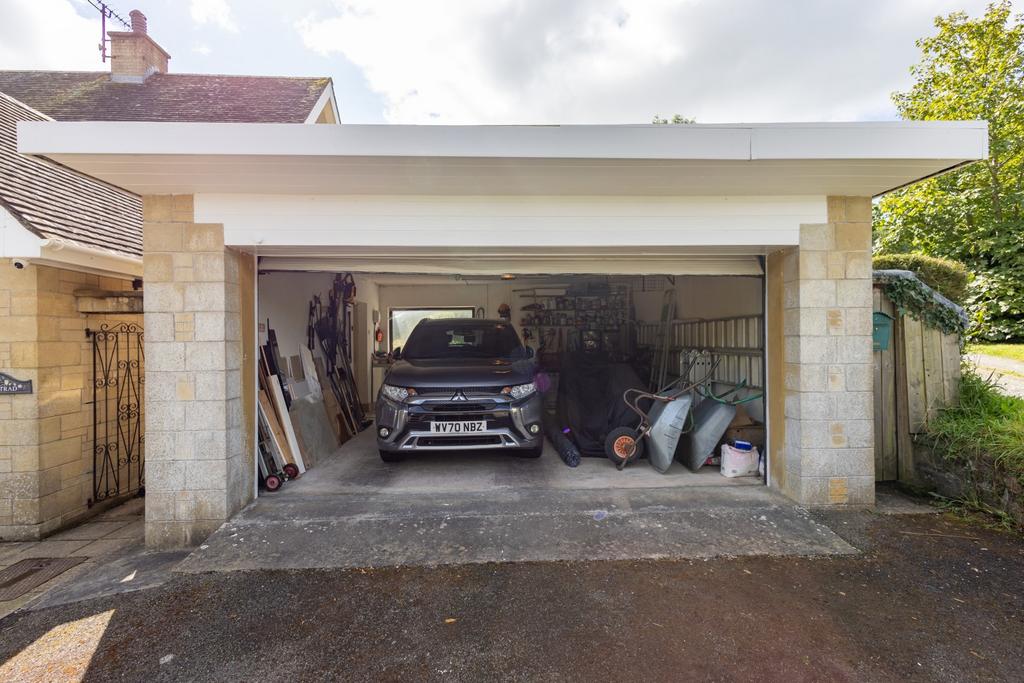 Double Detached Garage