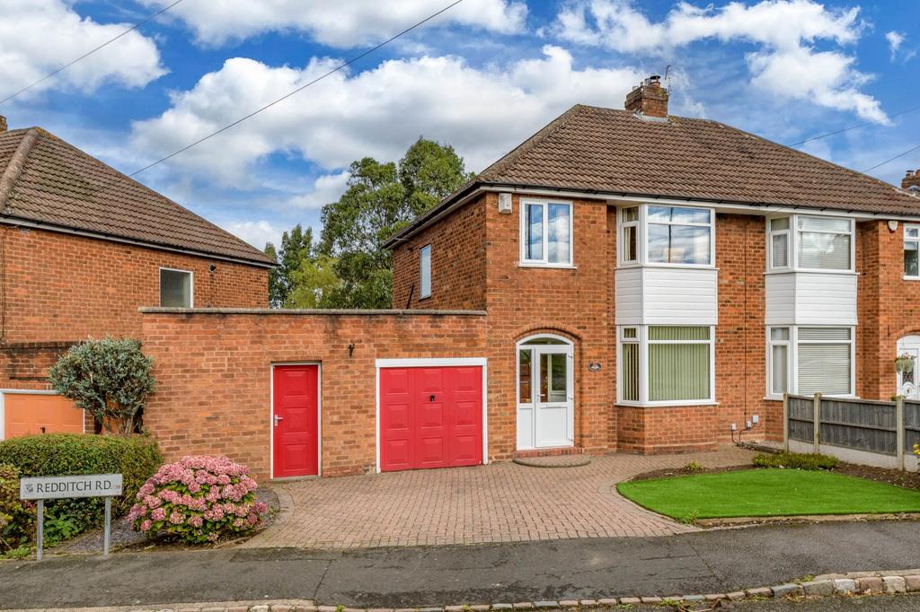 Redditch Road, Kings Norton... 3 bed semidetached house for sale £